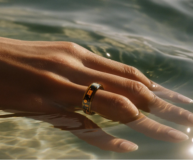 Розумне кільце Vertu Ai Aura Ring – orange